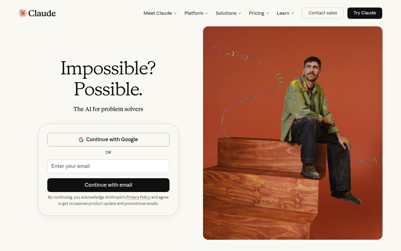 Screenshot of Claude 4 Opus - Anthropic's most capable model with industry-leading context window, exceptional writing, and strong